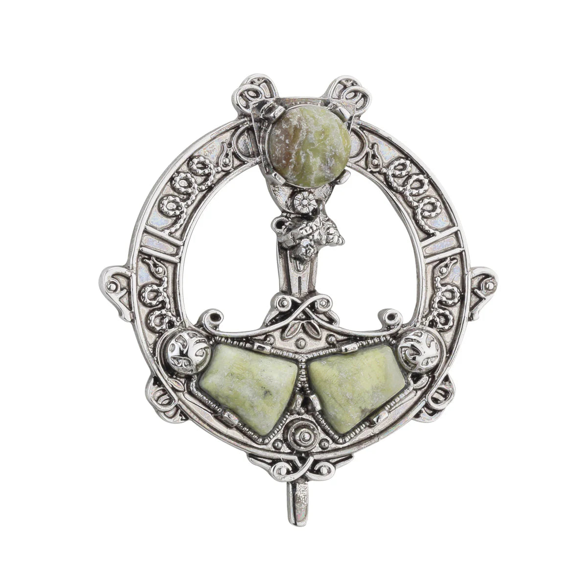 Celtic Tara Brooch