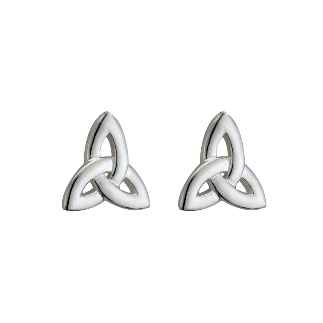 Solvar Trinity Knot Studs