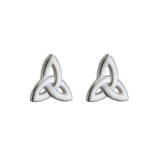 Solvar Trinity Knot Studs