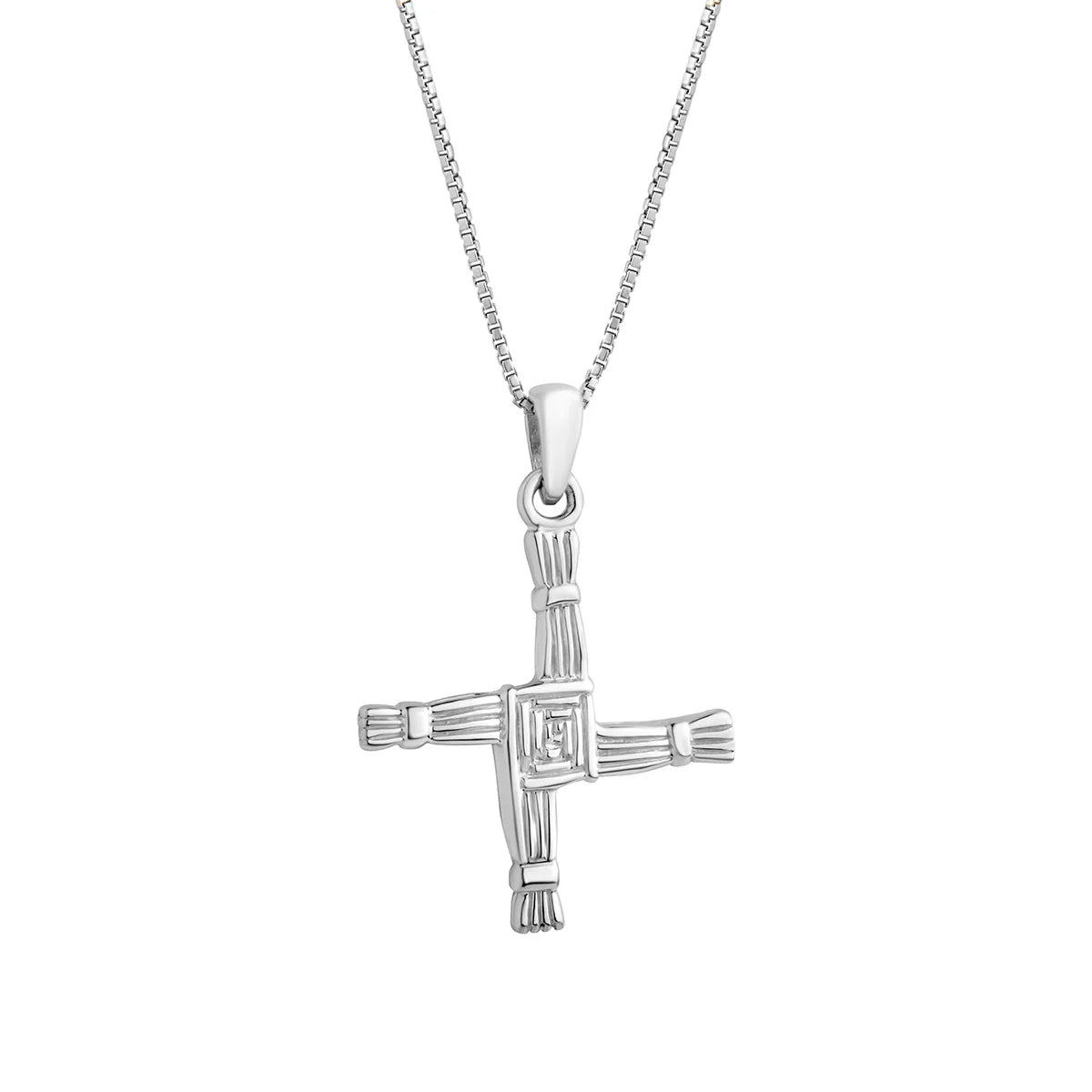 Solvar St.Brigid's Cross Necklace