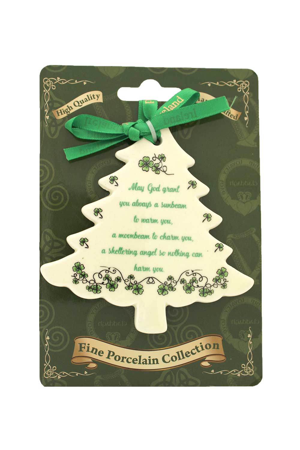 Ceramic Ornament Hanging Xmas Tree