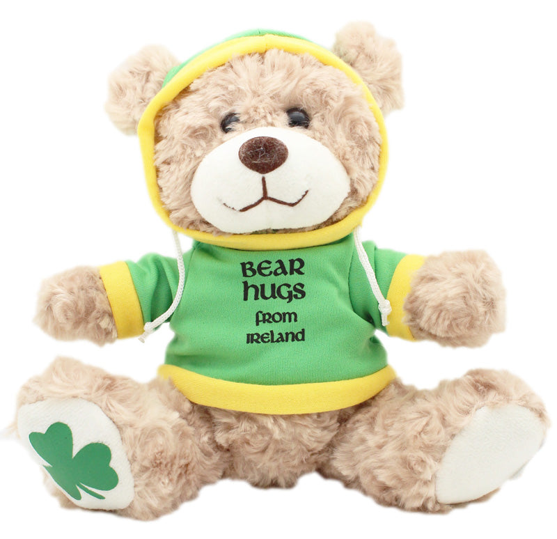 Cuddly Toys-CUDDLY BEAR WITH Hoodie