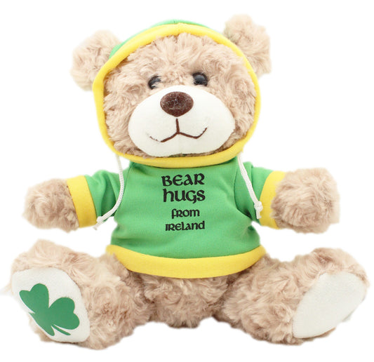 Cuddly Toys-CUDDLY BEAR WITH Hoodie