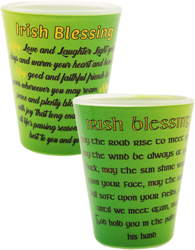 Liffey Shot Glasses-Blessing