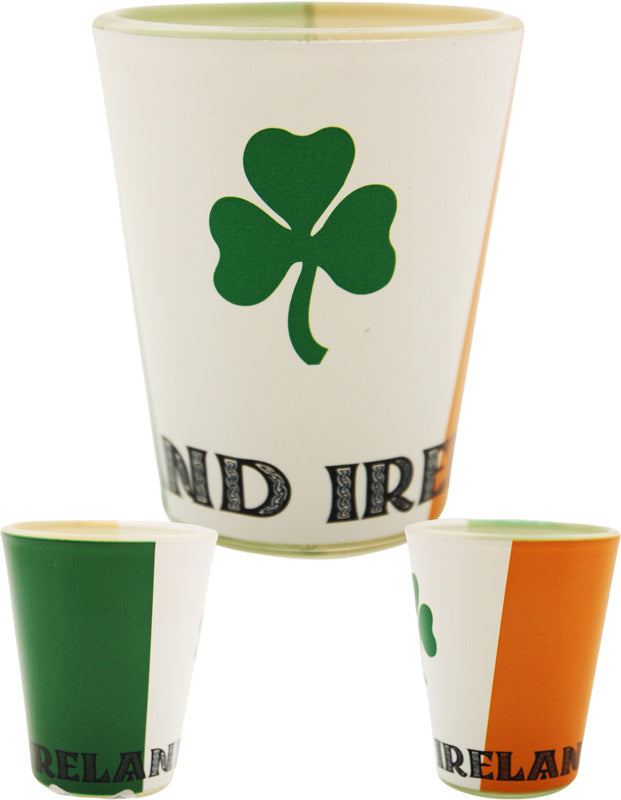 Liffey Shot Glasses-Tri Color