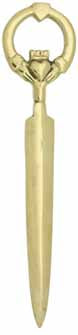 Liffey Artefacts Brass Claddagh Letter Opener
