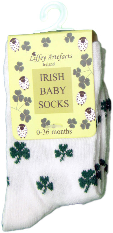 Shamrock Socks infant-0-36 mos