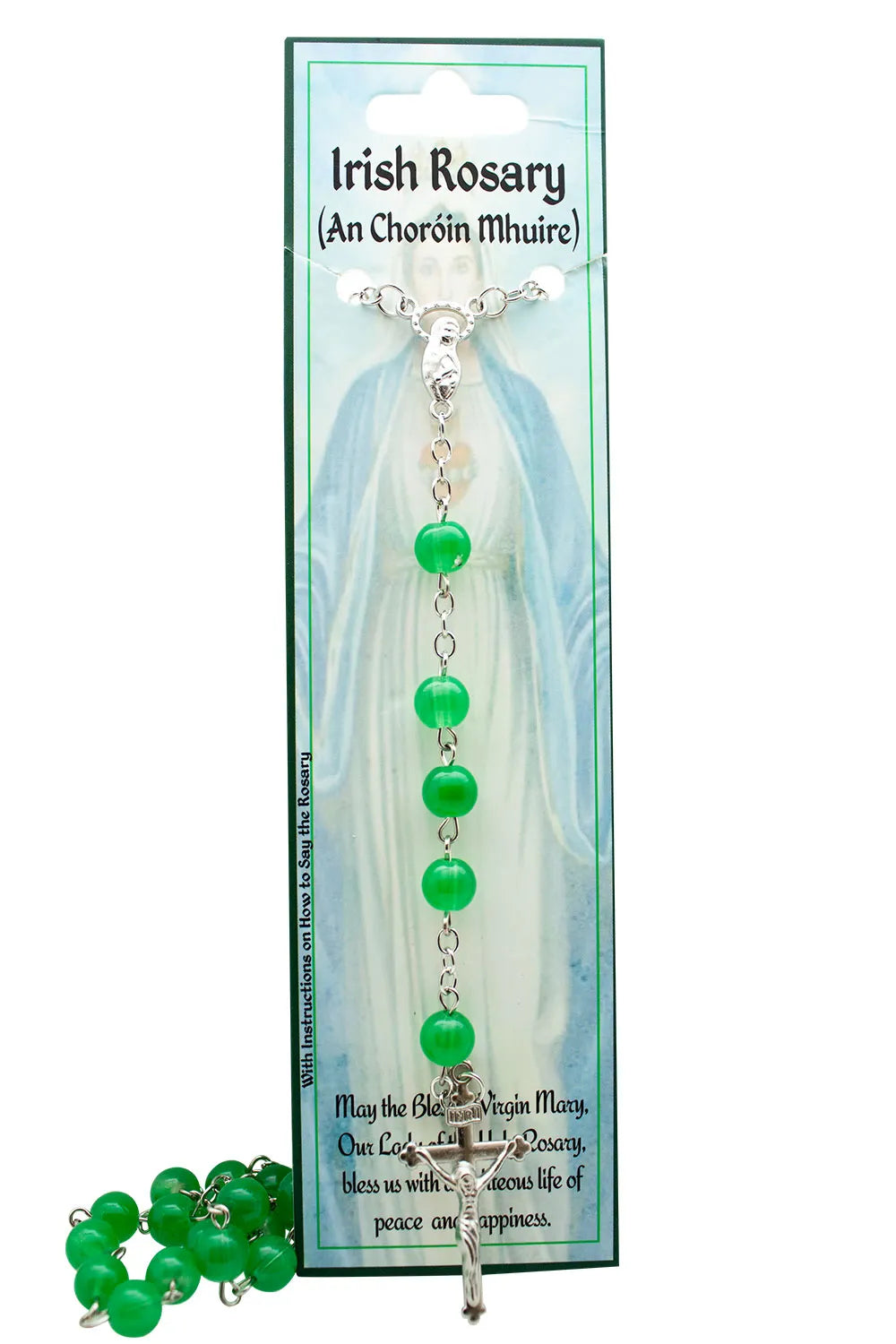 Irish Rosary Beads
