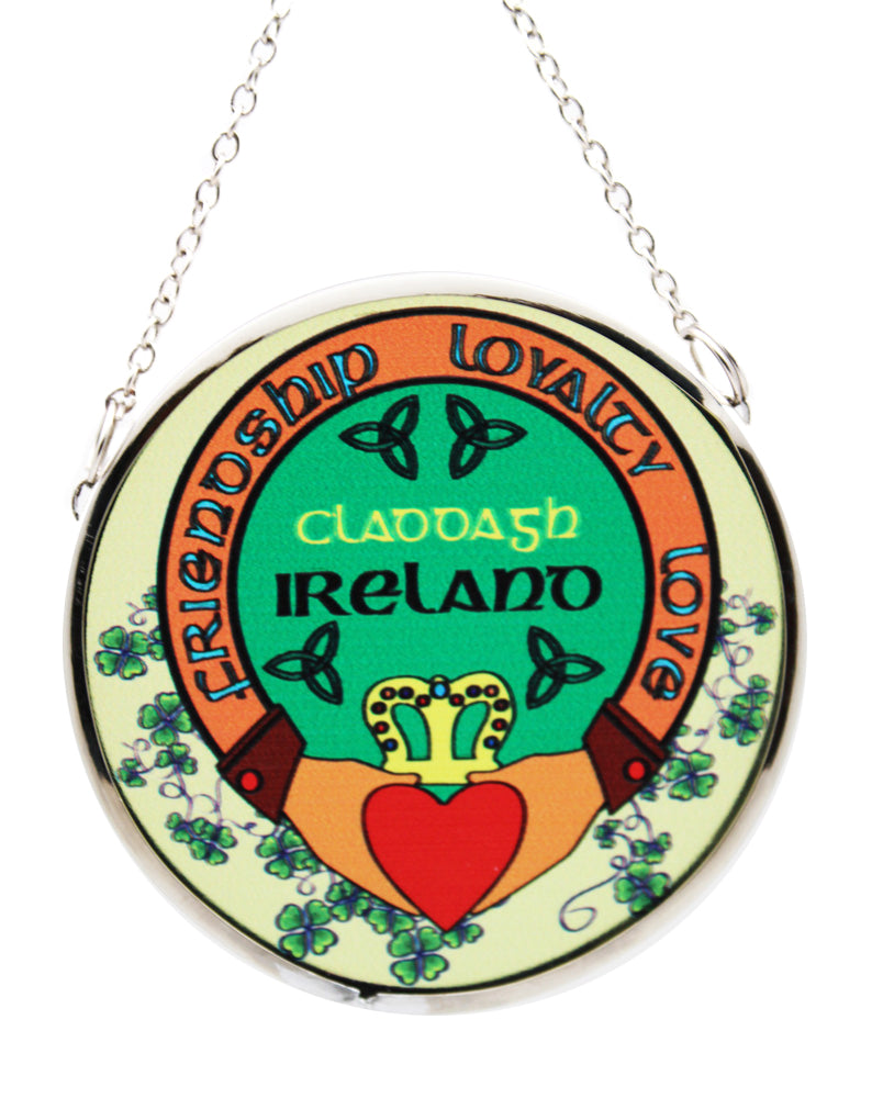 Liffey Stained Glass Round