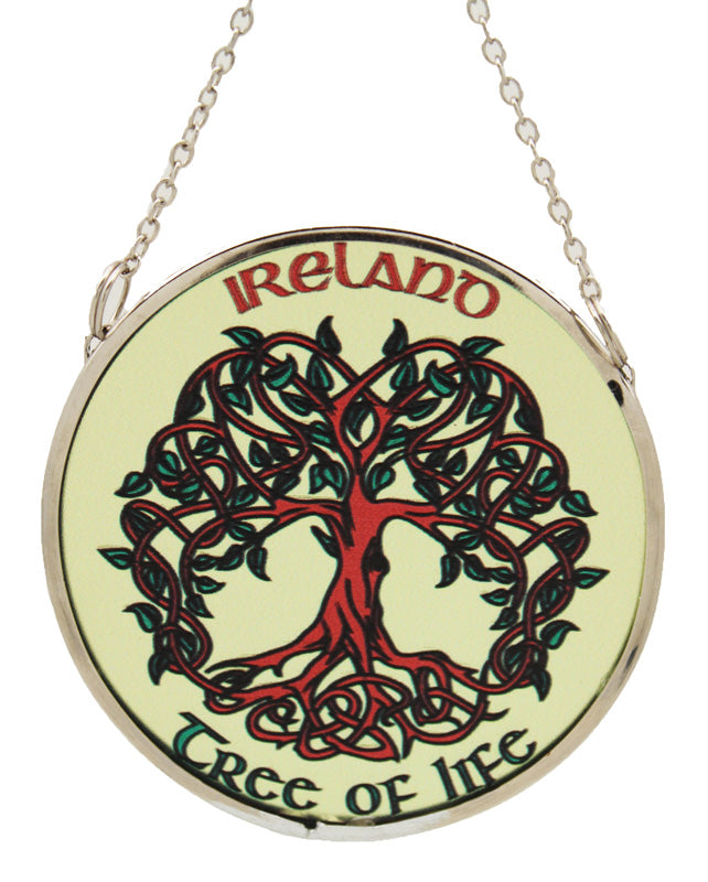 Liffey Stained Glass Round