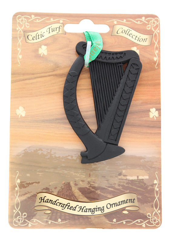 Turf Hanging Ornament-Harp