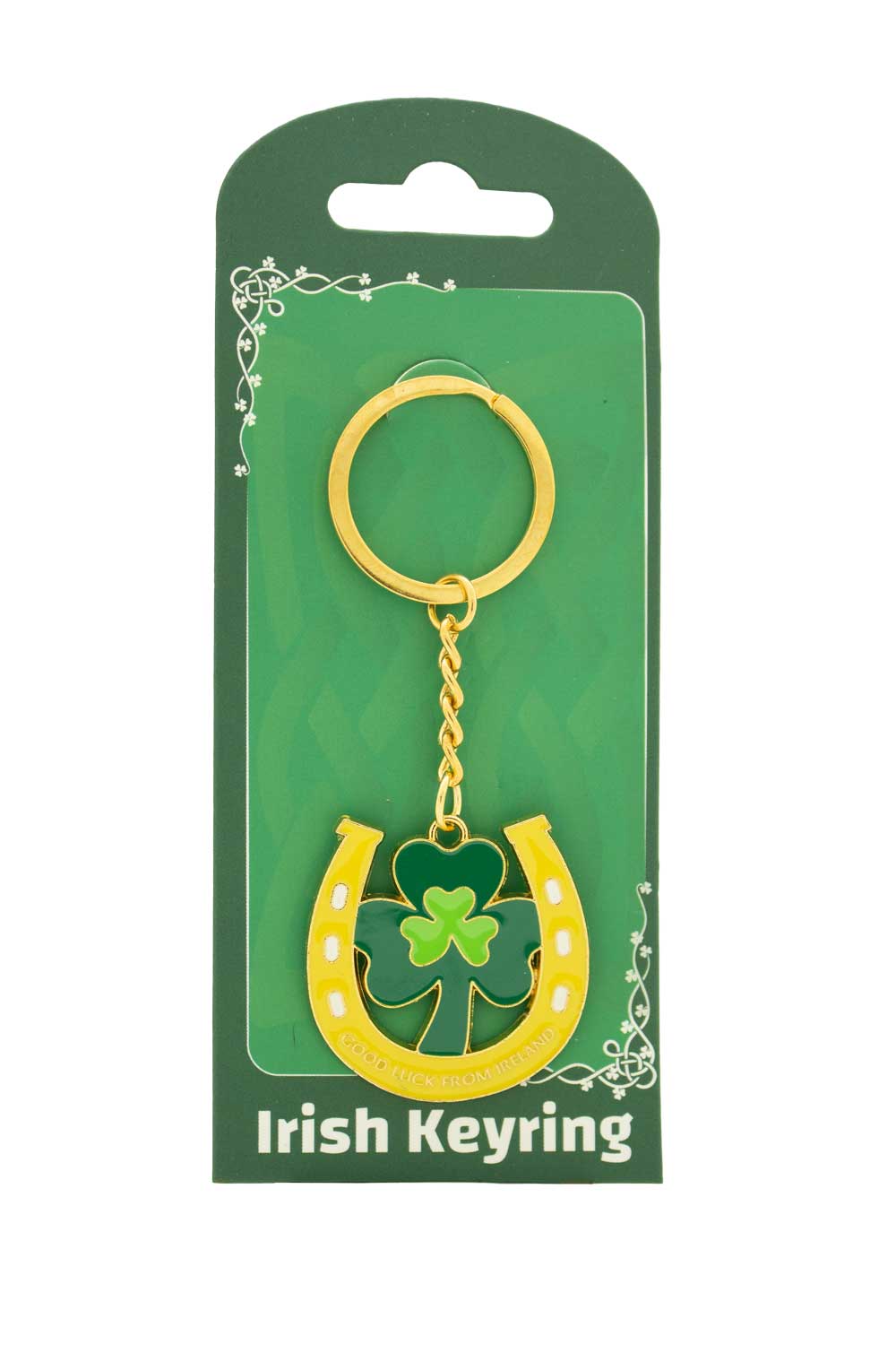 Metal Key Ring-Horseshoe