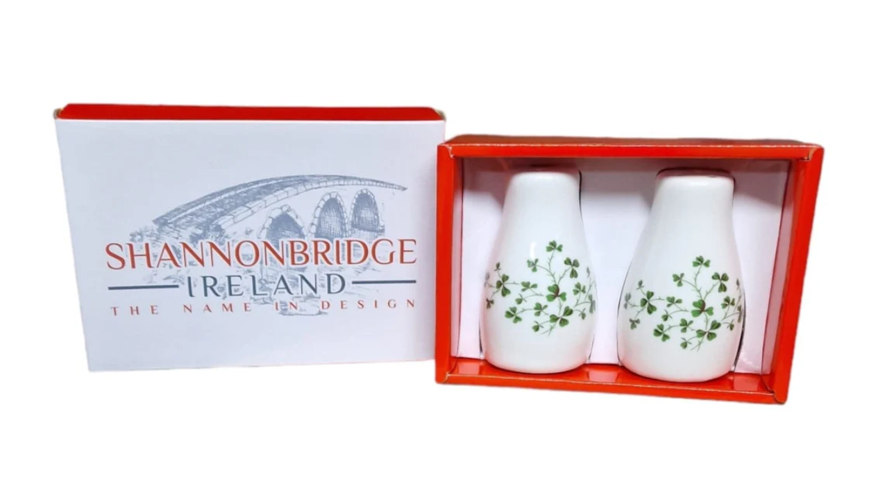 Shannonbridge Salt & Pepper Shakers