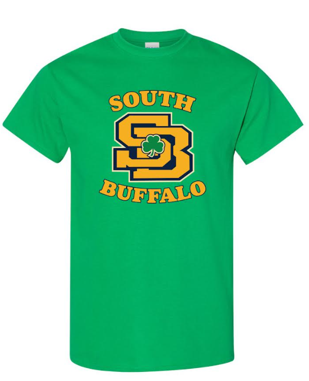 South Buffalo ND Style Tee