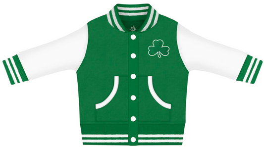 Varsity Jacket Shamrock