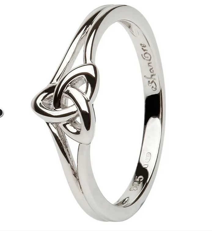 Shanore's Trinity Knot Sterling Silver Ring