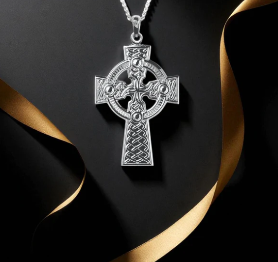 Boru Traditional Celtic Cross