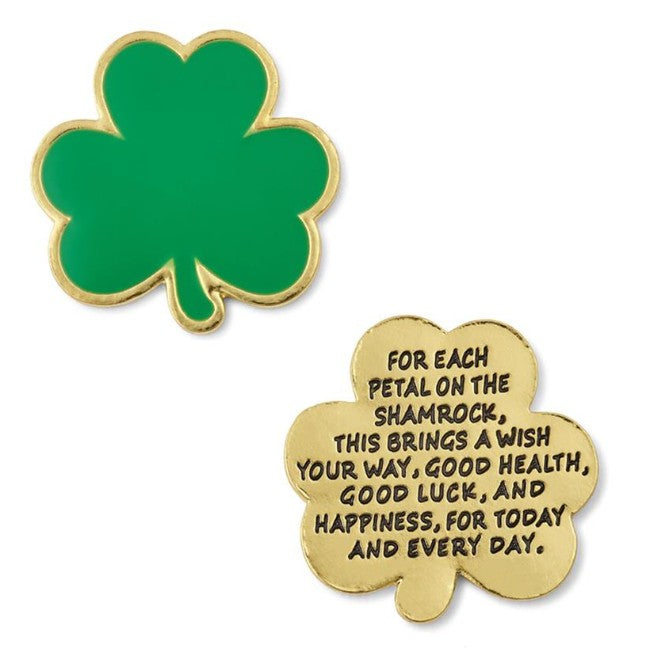 Lucky Shamrock Pocket Token