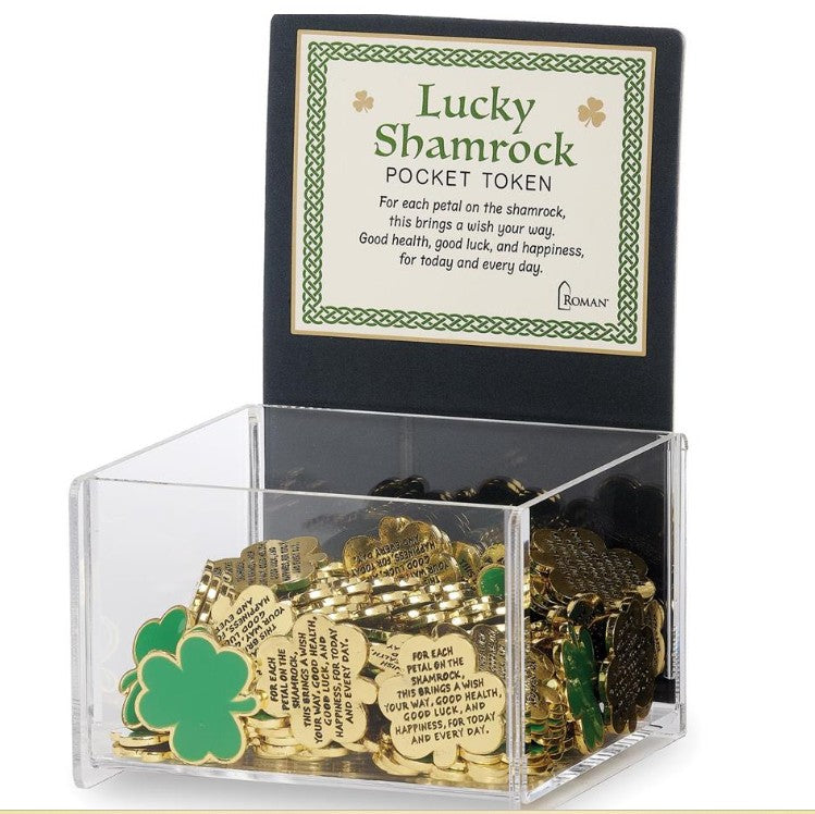 Lucky Shamrock Pocket Token