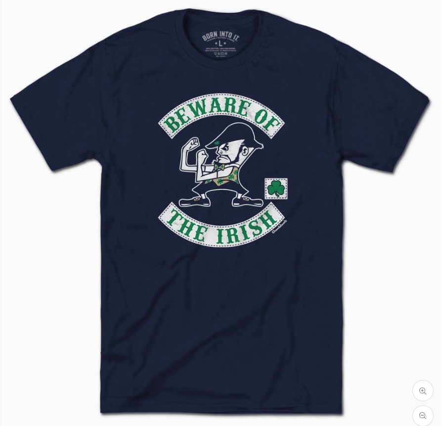 Beware of The Irish-Navy