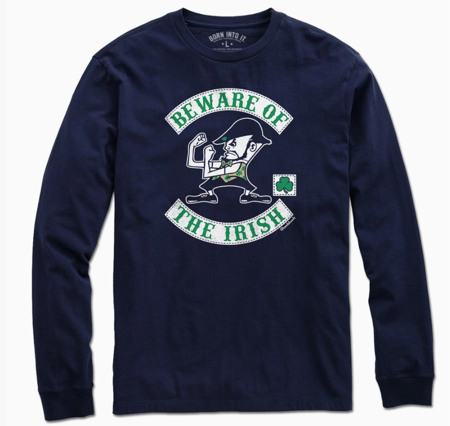 Beware of The Irish-Navy