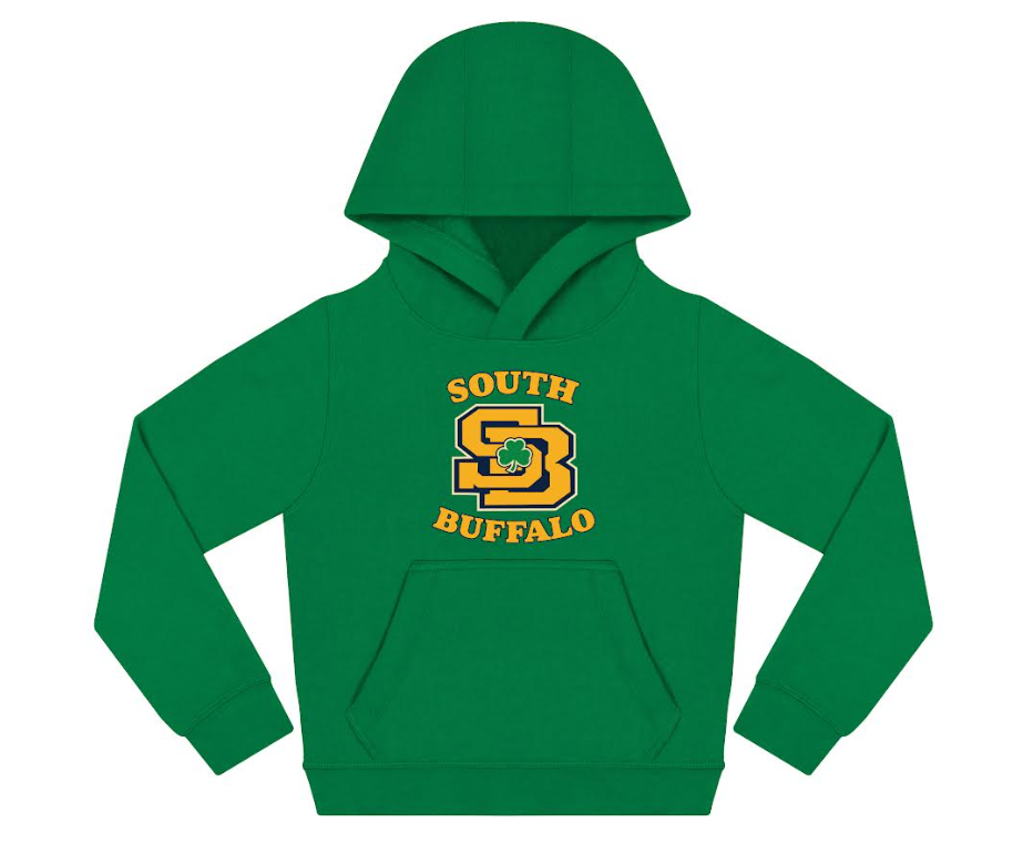 South Buffalo ND Style Hoodie