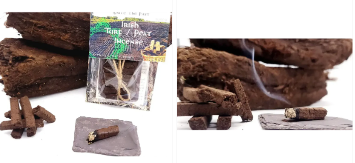 Turf incense Set