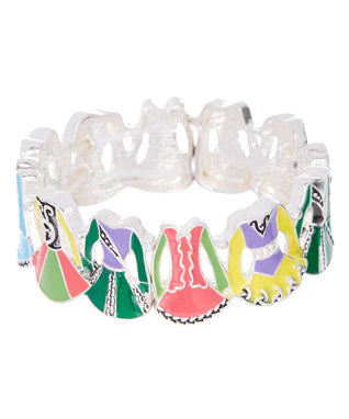Irish Dancer Dress Stretch Bracelet