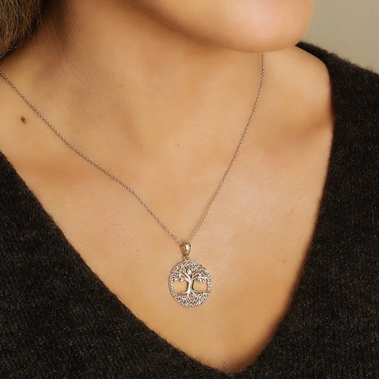 Tree of Life CZ Pendant