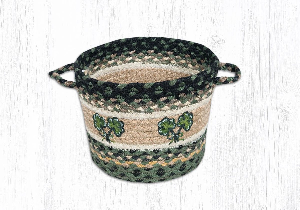 9"x7"-9"x13" Shamrock Utility Basket