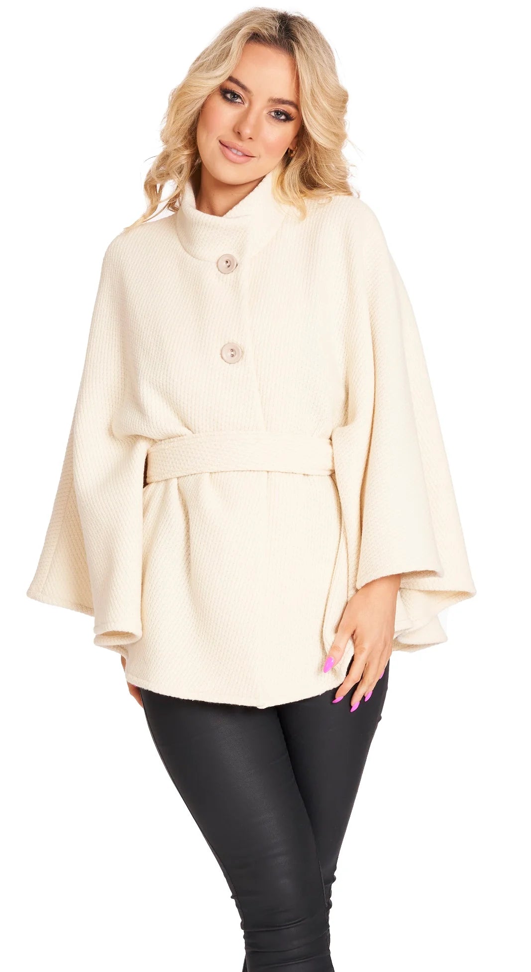 Jimmy Hourihan Short Cape with Belt