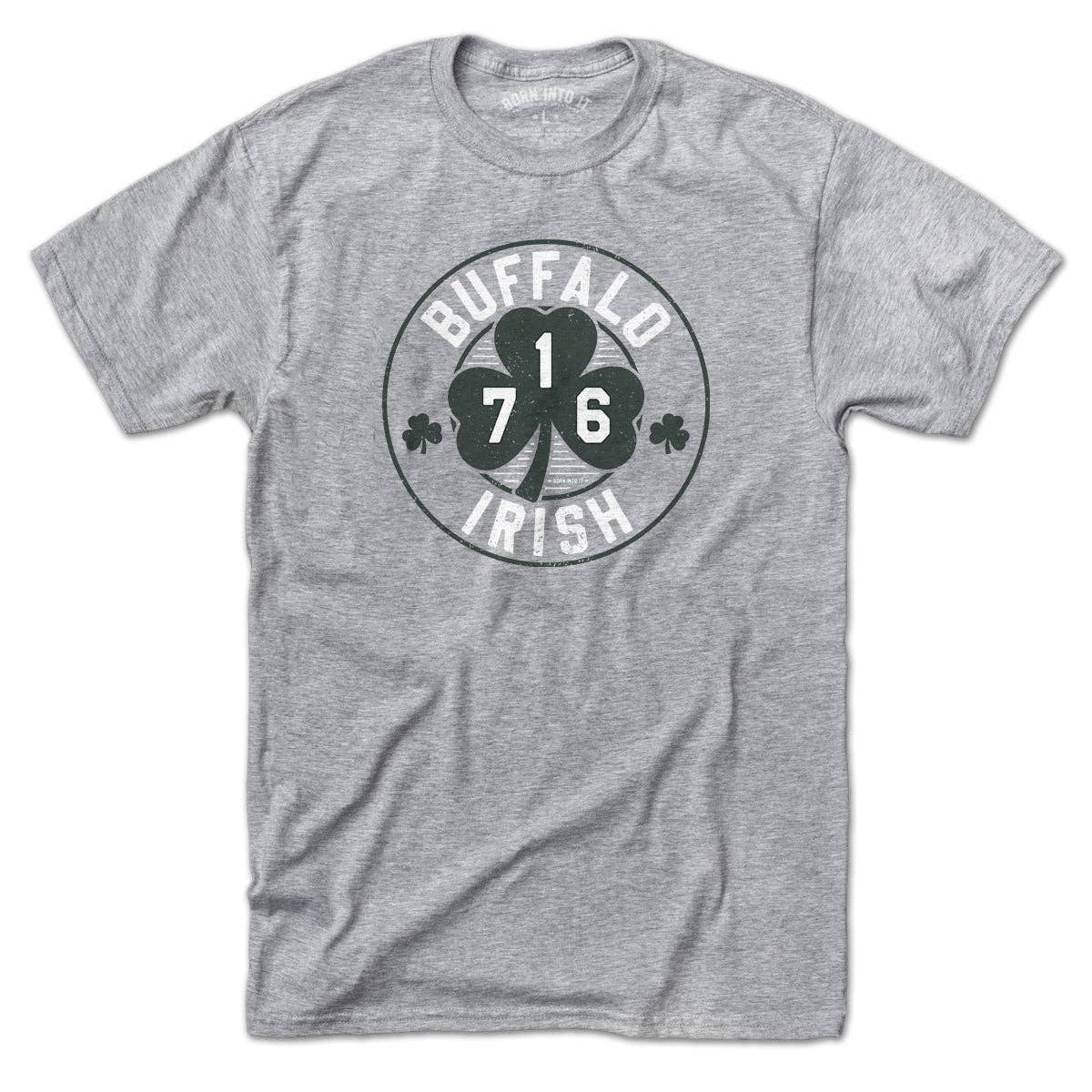 Buffalo Irish 716 Shamrock Day T-Shirt