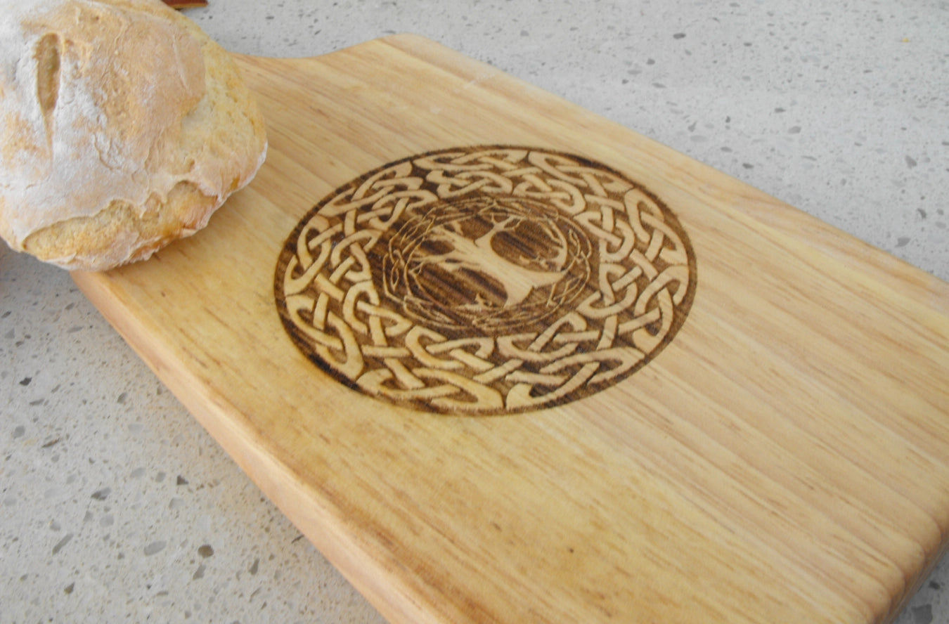 Celtic Tree Charcuterie Board