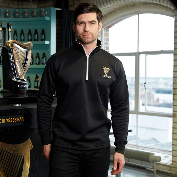 Guinness Quarter Zip