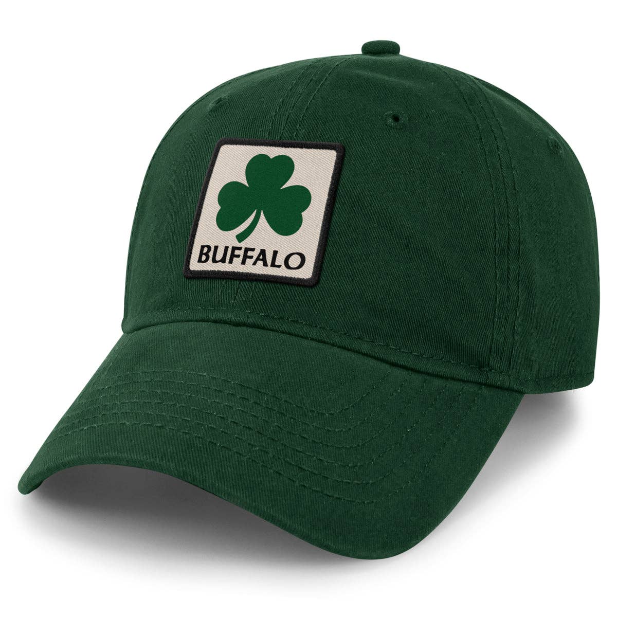 Buffalo Shamrock Town Square Dad Hat