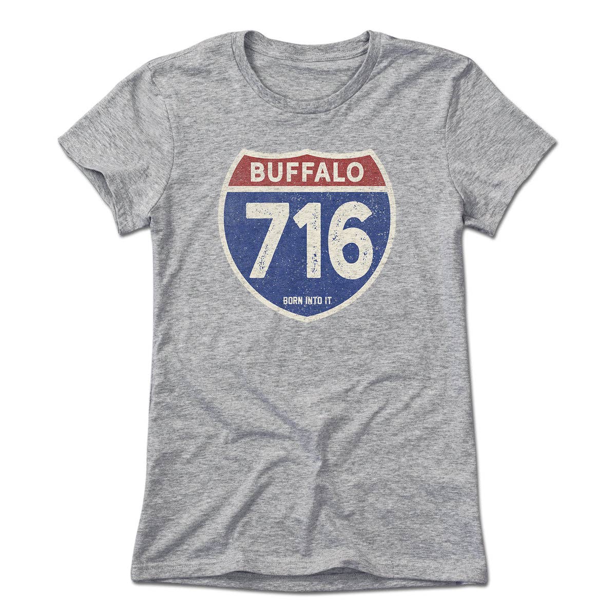 Buffalo 716 Interstate Sign T-Shirt