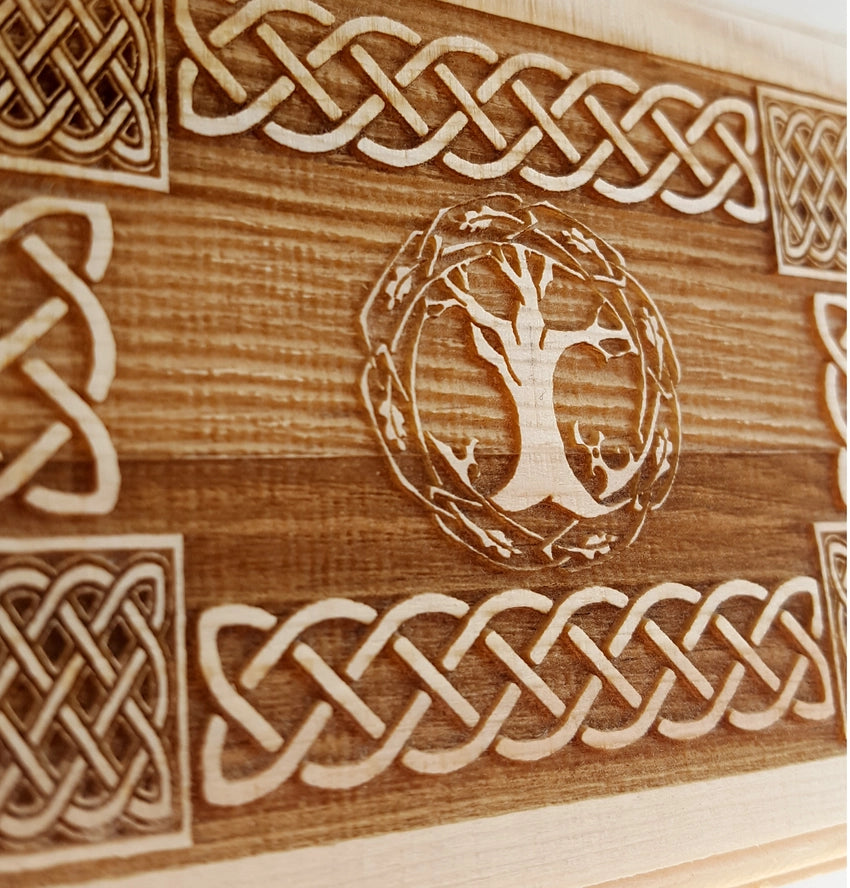 Celtic Latched Box-Tree