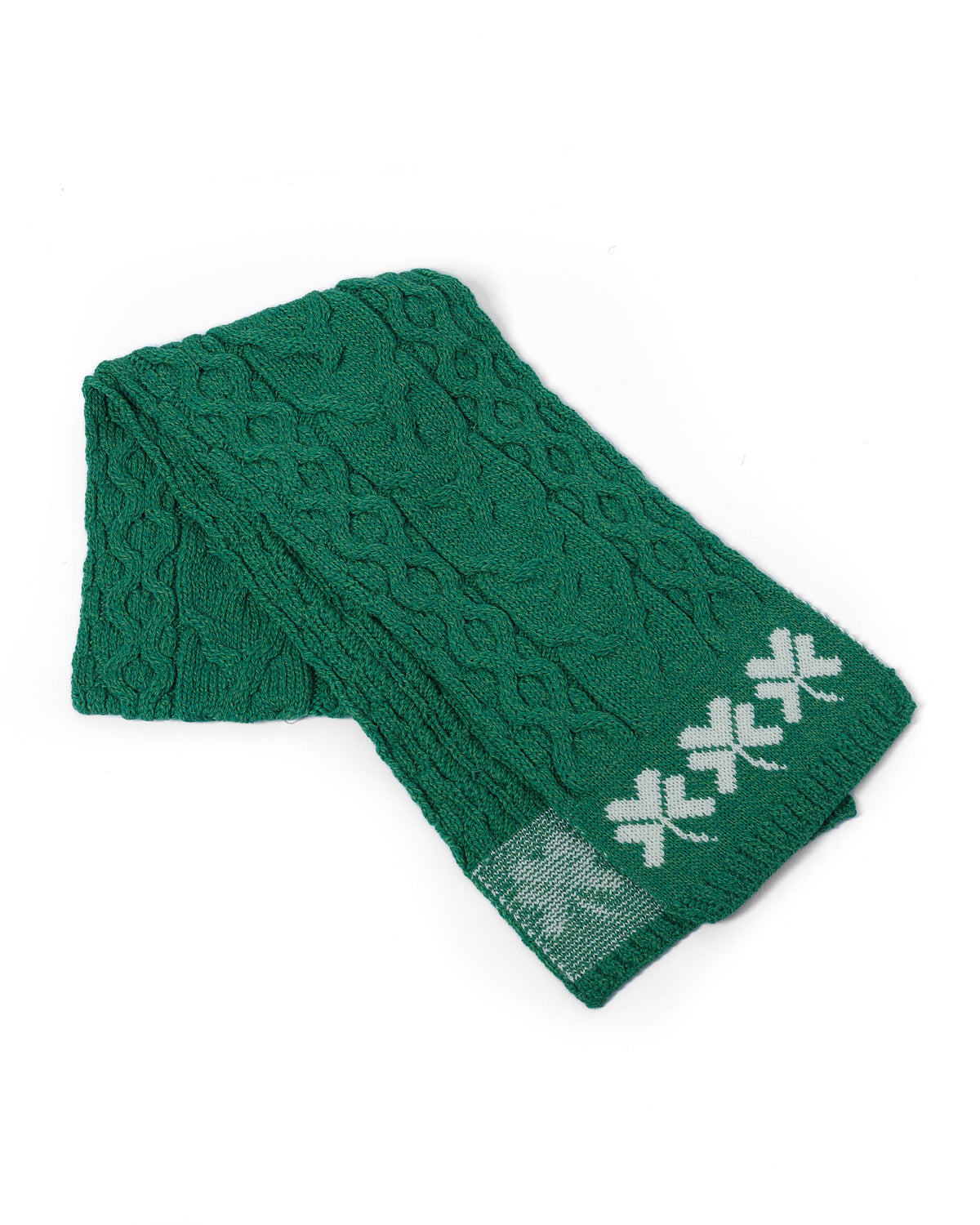 Shamrock Scarf