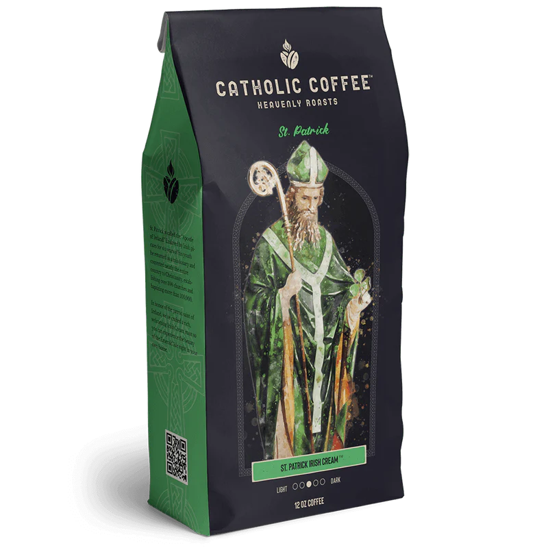 St. Patrick’s Irish Cream Ground Coffee