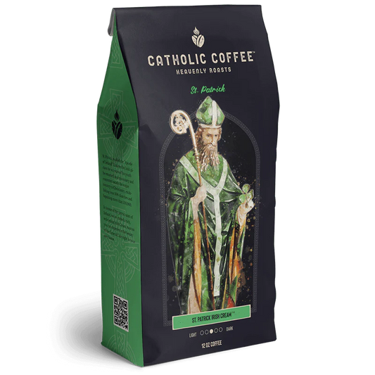 St. Patrick’s Irish Cream Ground Coffee