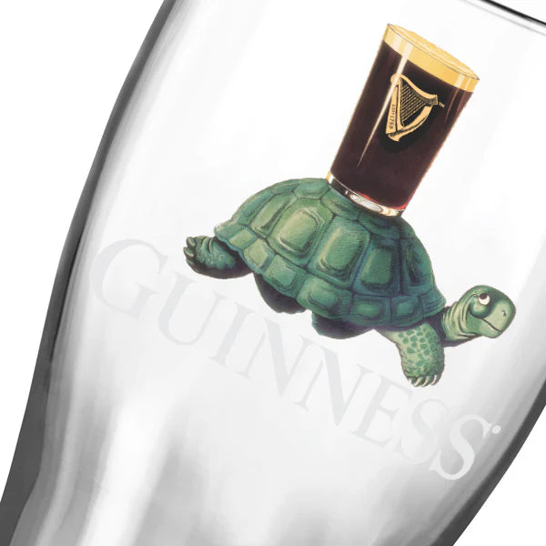 Guinness Gilroy Toucan & Tortoise Pint Glass Set
