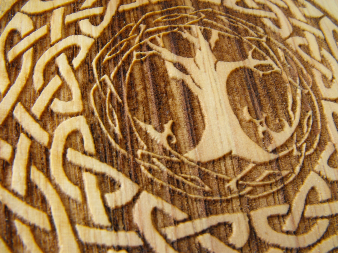 Celtic Tree Charcuterie Board