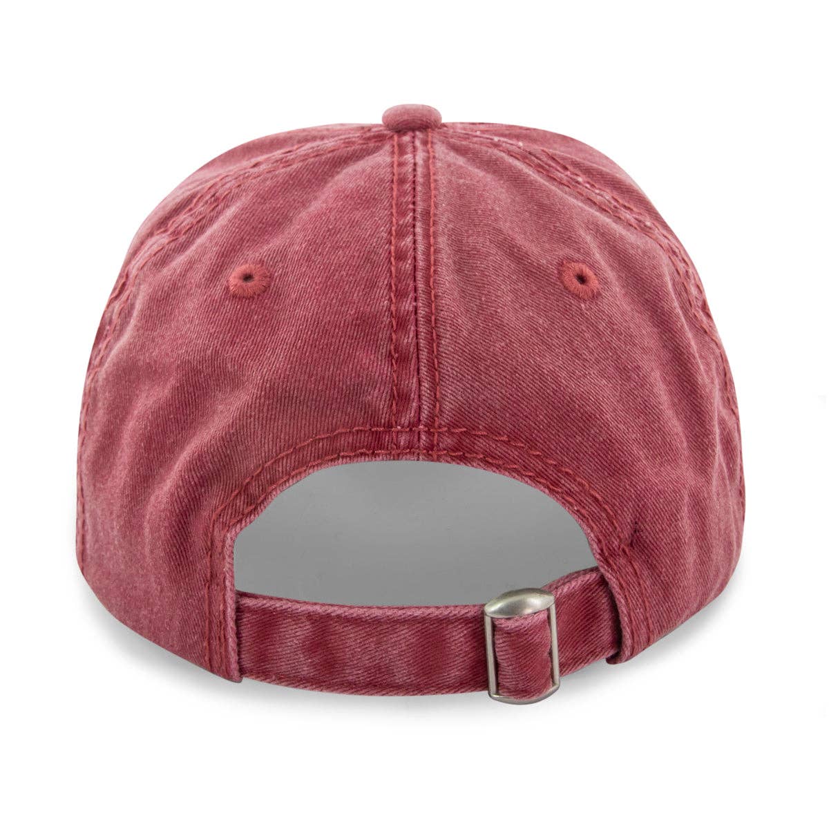 Buffalo 716 Shamrock Leather Patch Dad Hat