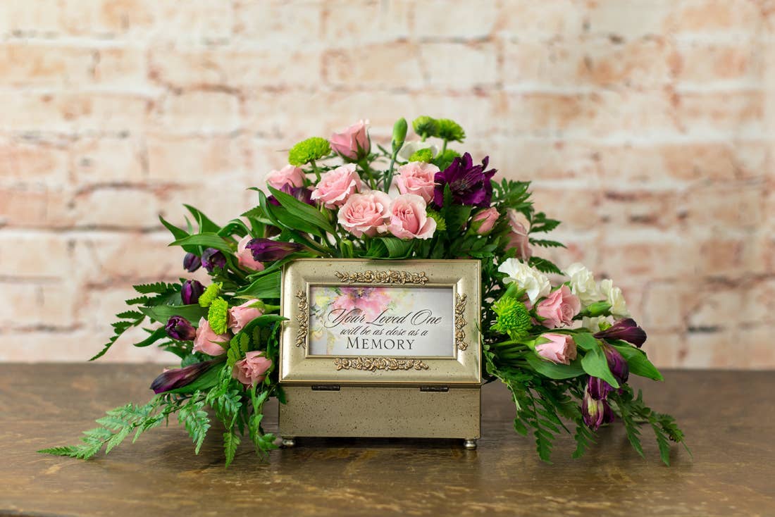 May Nothing But Happiness Petite Music Box
