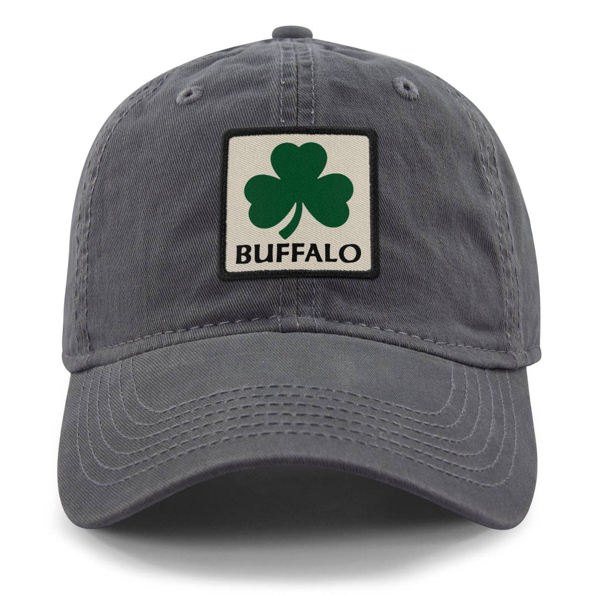 Buffalo Shamrock Town Square Dad Hat