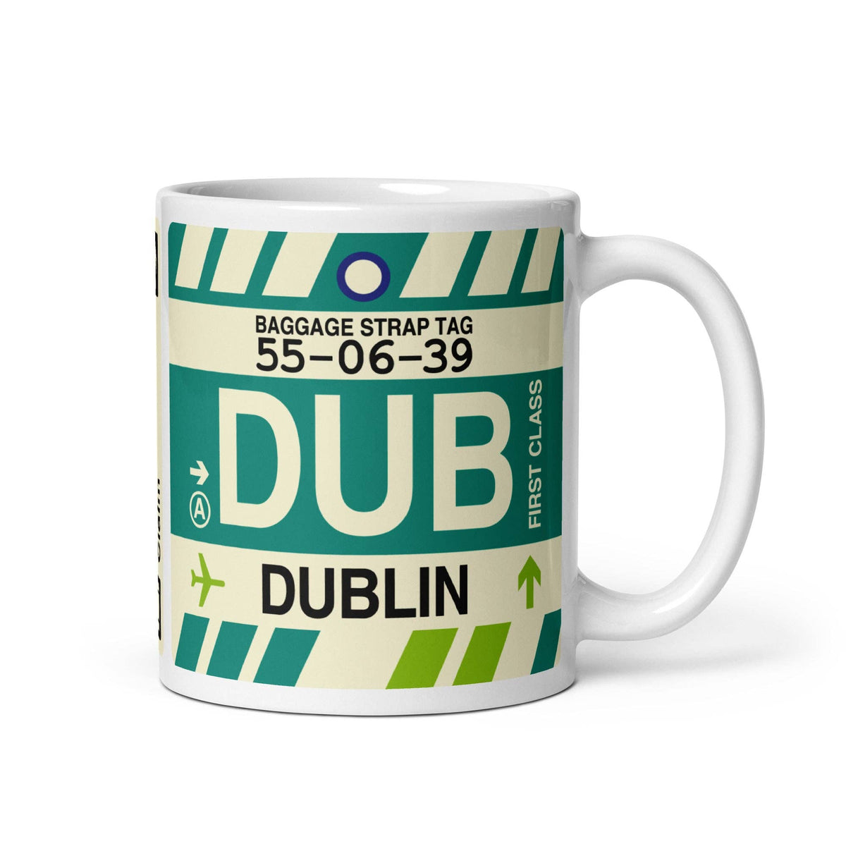 DUB Dublin Ireland Coffee Mug