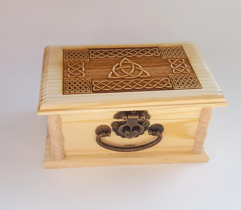 Celtic Latched Box-Trinity