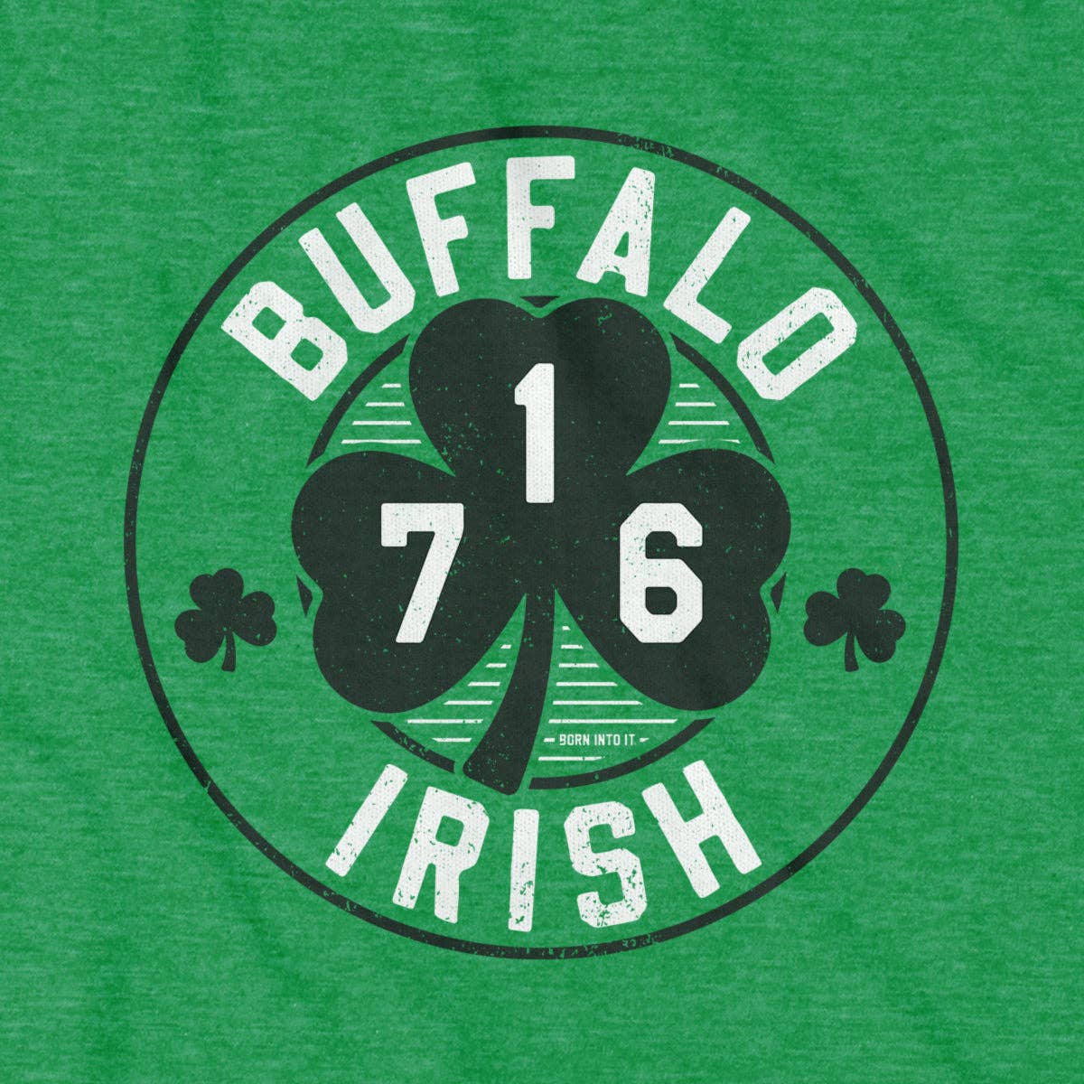 Buffalo Irish 716 Shamrock Day T-Shirt