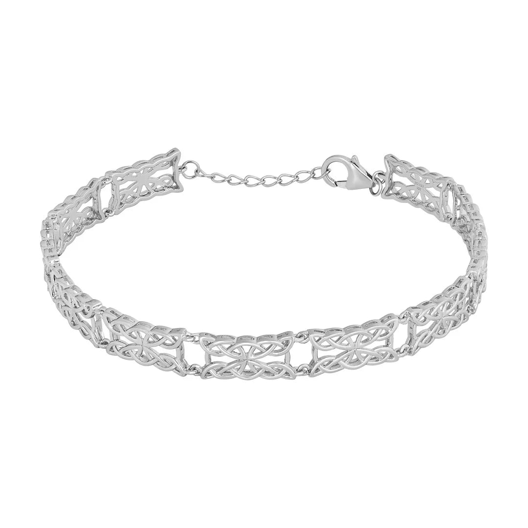 Sterling Silver Celtic Knot Bracelet