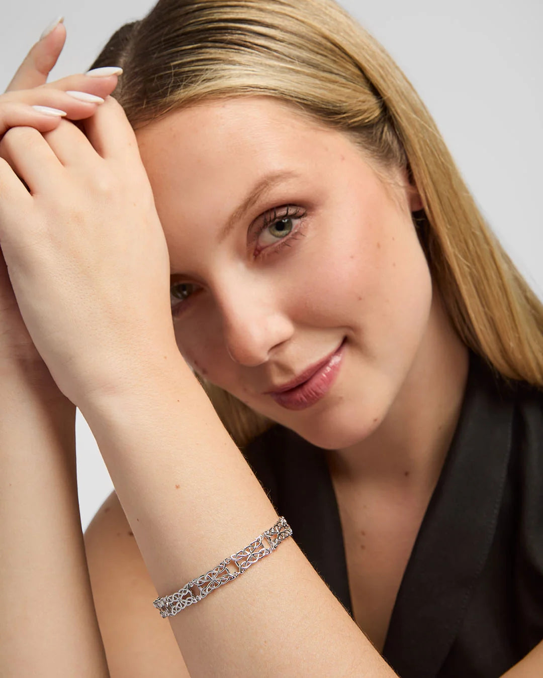 Sterling Silver Celtic Knot Bracelet